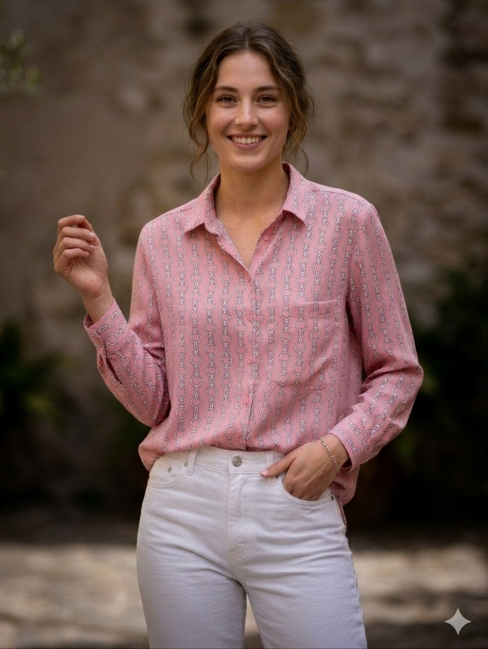 ZARA Shirt, Small, P2P 19.5"